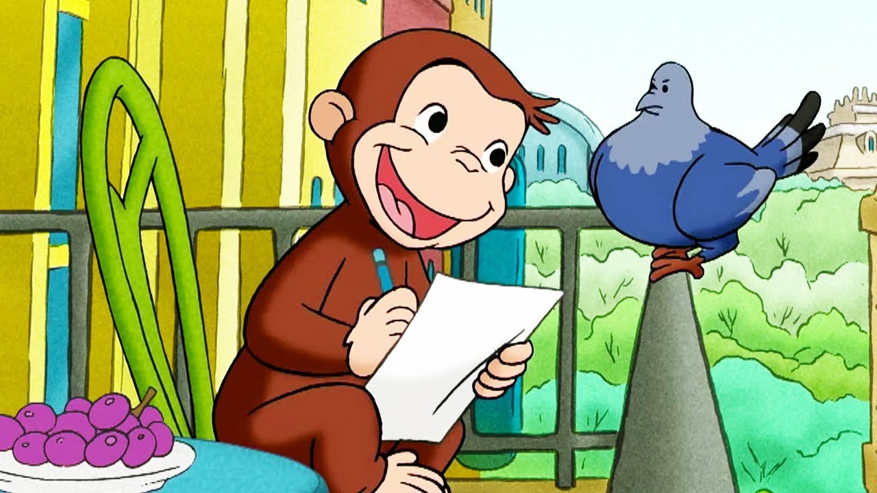 George Bajka Dla Dzieci Po Polsku Ciekawski George Cały Odcinek 🐵Dom Dla Gołębi 🐵Bajki 🐵Bajki Dla Dzieci