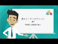 教えて!データブリッジ Vol.1~手動版と自動版の違い