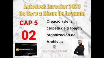5.02 – Creación de la carpeta de trabajo y organización de Archivos