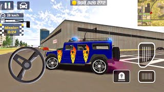 🔴✅Police Drift Car Driving Simulator 🚓💥 Mobile Gameplay | Part#110 screenshot 5