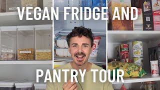 My Vegan Pantry Tour 2024