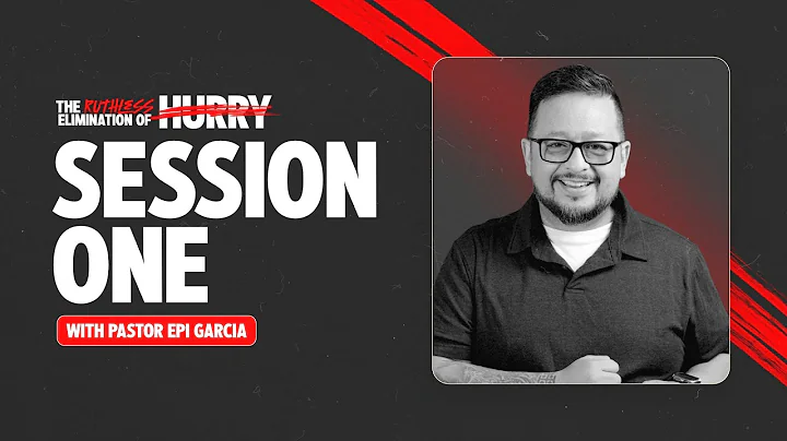 Hurry: The Great Enemy of Spiritual Life | The Ruthless Elimination of Hurry