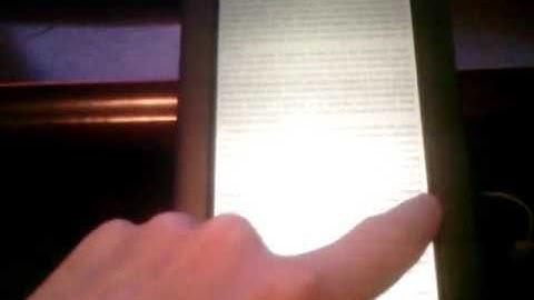 Rooted Nook Color Running Kindle App