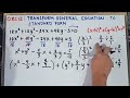 Circle: Transforming General Equation to Standard Form | h &amp; k are fractions | Step by Step Guide |