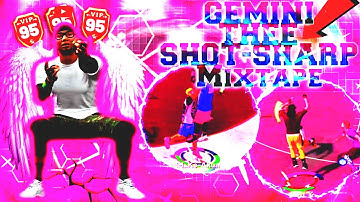 Gemini Thee ShotSharp Mixtape|Best Female Shot Creating Sharpshooter Mixtape| Best Jumpshot NBA 2K19