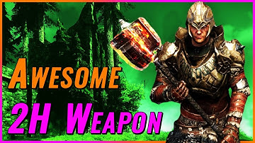 Elex Guide - Awesome 2H Weapon - Fire Warhammer II Location