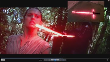 New Kylo Unstable Effects for Proffieboard Neopixel Lightsaber comparison to TFA