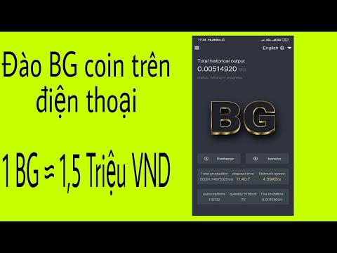 bg web  New Update  Hướng Dẫn Đào Tiền Ảo BG Coin Trên Điện Thoại Ngày Kiếm 100k