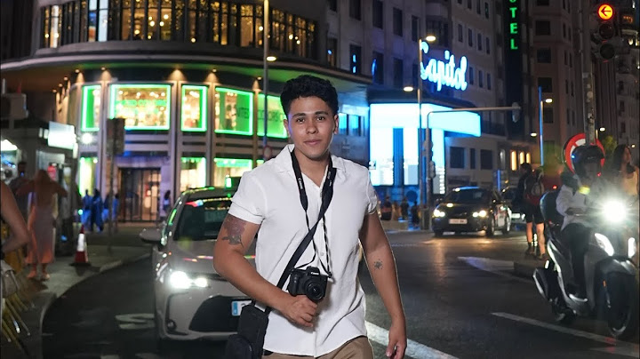 Express tour of Madrid 🇪🇸 | My first time in Europe