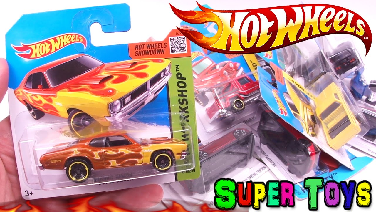 Сказки про машинки hot wheels