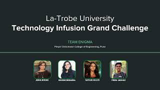 Technology Infusion Grand Challenge 2021-22 - Team Enigma