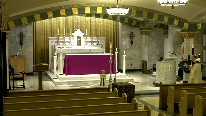Funeral Mass for Robert Colvin