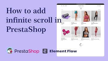 How to add infinite scroll in PrestaShop