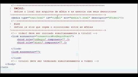 NCL Eclipse: Automatic Link from Connector