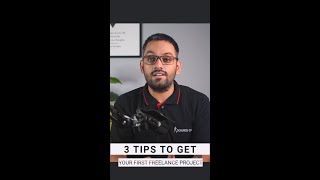 3 Tips to get your first freelance project