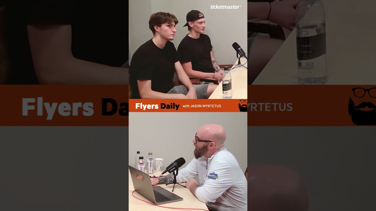 Martin Psohlavec and Marek Sklenicka have been friends since second grade – Flyers Daily 7/2/26