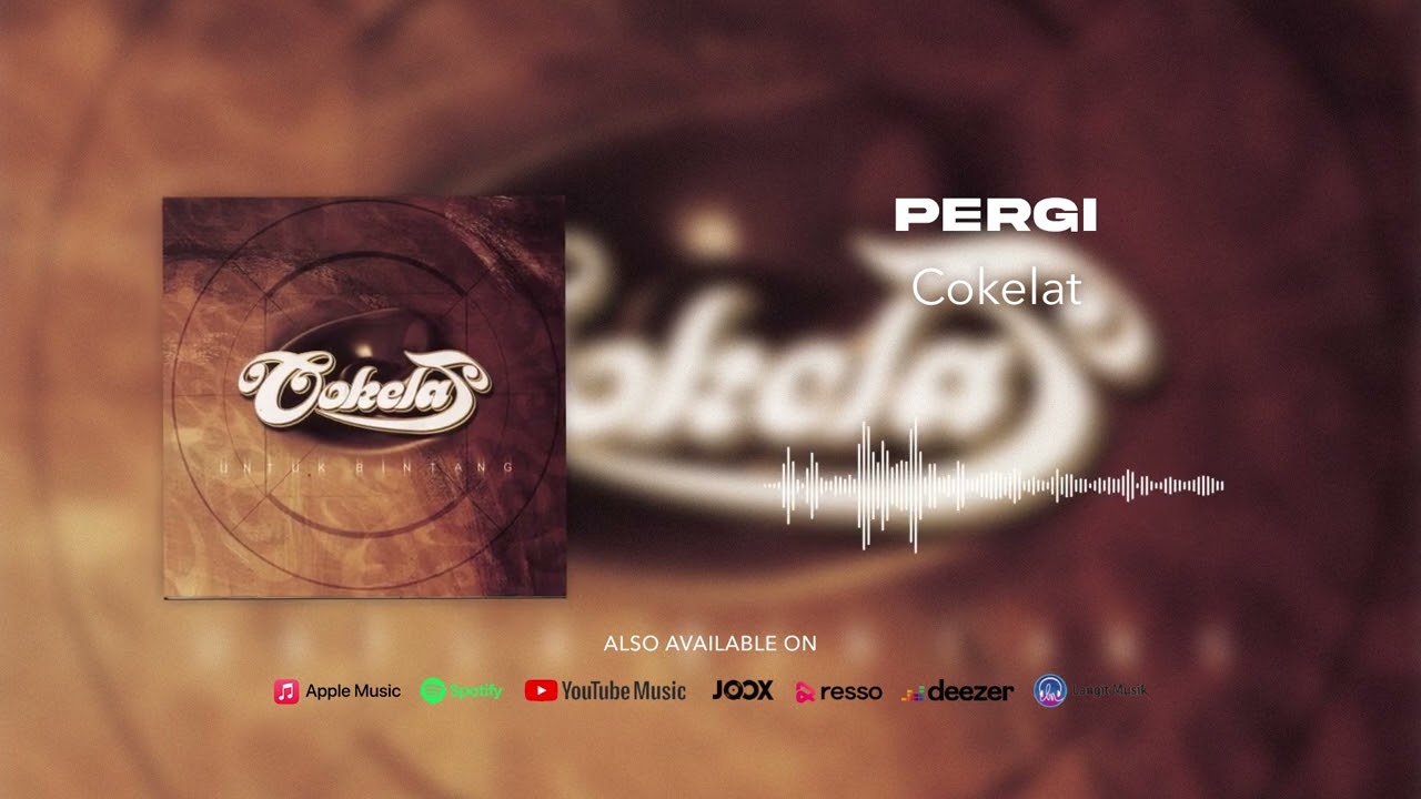 YouTube에서 Cokelat - Pergi (Official Audio) 보기 YouTube에서 Cokelat - Pergi (Official Audio) 보기