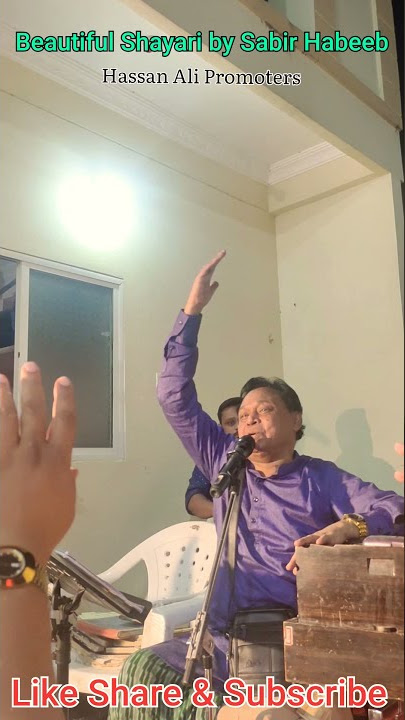 Mujhe Deewana Banaya Banake Chod diya Heart Breaking Sad Shayari Short Status Video by Sabir Habeeb