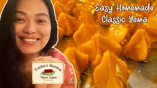 Classic Yema Crispy Outside & Soft Inside | Sasha's Kusina