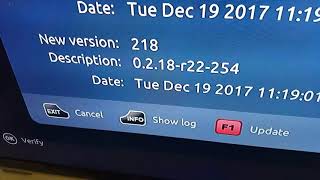 how to update image firmware software on infomir mag254 mag322 iptv box screenshot 5