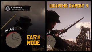 RDR2 FAST & EASY Way to Complete Weapons Expert 9 (Weapons Expert Challenges)
