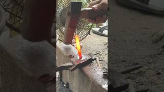 Blacksmithing Basics: Forging Clean Steel Pins 🛠️