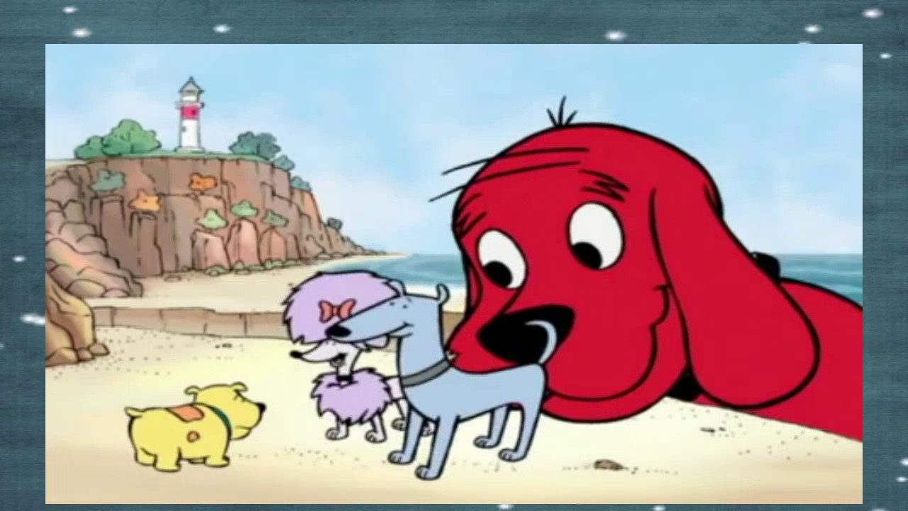 Clifford The Big Red Dog S01Ep26 The Kibble Crook Screaming For Ice