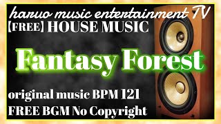 フリーBGM Fantasy Forest【オリジナル曲】イヤホン推奨