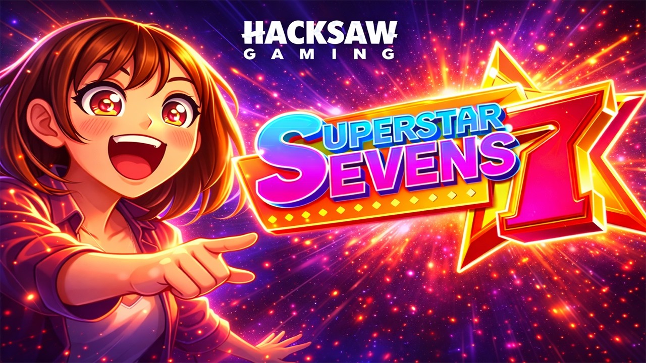 New Hacksaw Gaming – Superstar Sevens – Preview