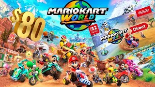 Mario Kart World Direct - Vale los 80 $ que Nintendo dice que vale?
Siganme en mi canal de FACEBOOK para estar al dia con los videos que subo.
Super Smash Bros Zone
https://www.facebook.com/Super-Smash-Bros-Zone-1473376892895781/
Twitter:
https://twitter.com/Chaos_New Mario Kart World Direct - Vale los 80 $ que Nintendo dice que vale?