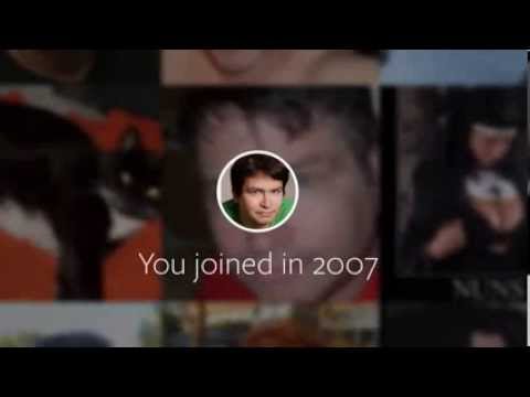 Jonah Falcon - A Look Back at Facebook from 2007 to 2014