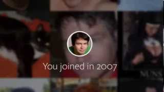 Jonah Falcon - A Look Back at Facebook from 2007 to 2014