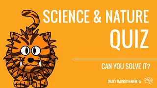 Science & Nature Stay At Home Quiz - General Knowledge Trivia screenshot 1