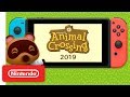 Animal Crossing is Coming to Nintendo Switch!