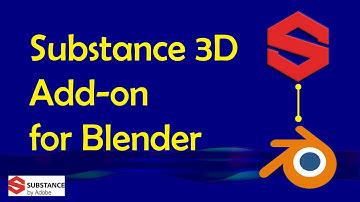 08 Substance 3D Add-on for blender