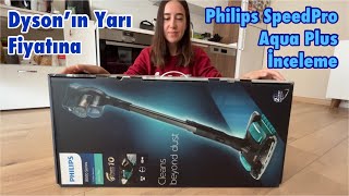 Dysonin Yari Fi̇yatina Islak Kuru Süpürgem Philips Speedpro Aqua Plus