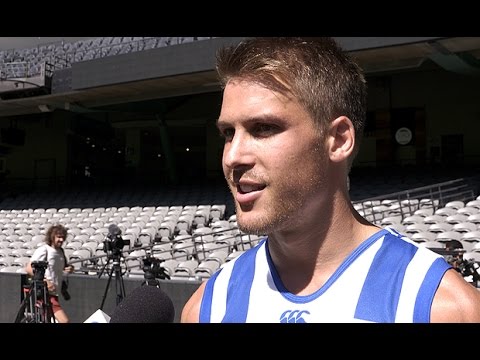 March 17, 2016 - Andrew Swallow media conference football score