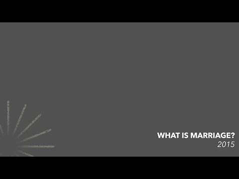 Coram Deo Church | What Is Marriage?