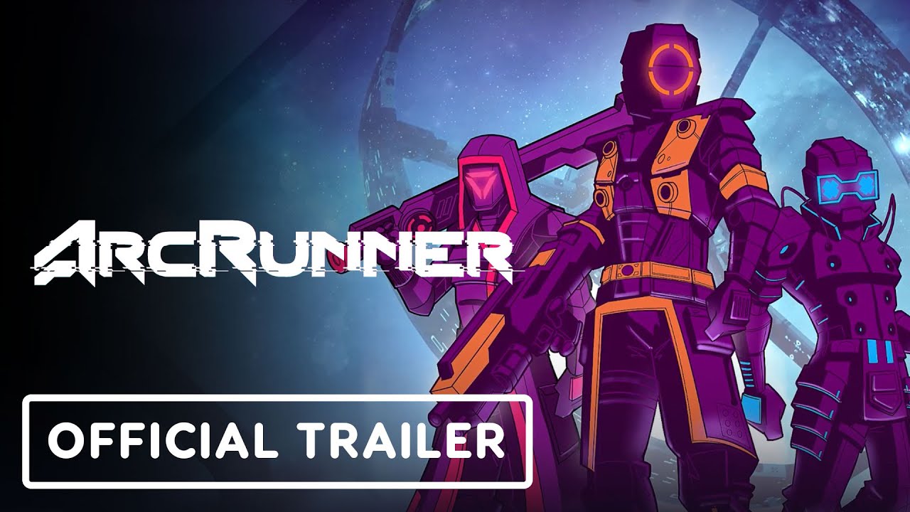 ArcRunner – Official Announcement Trailer