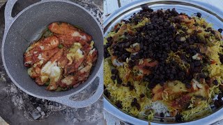 مطبك  سمك عراقي بطريقه لذيذه ورائعه