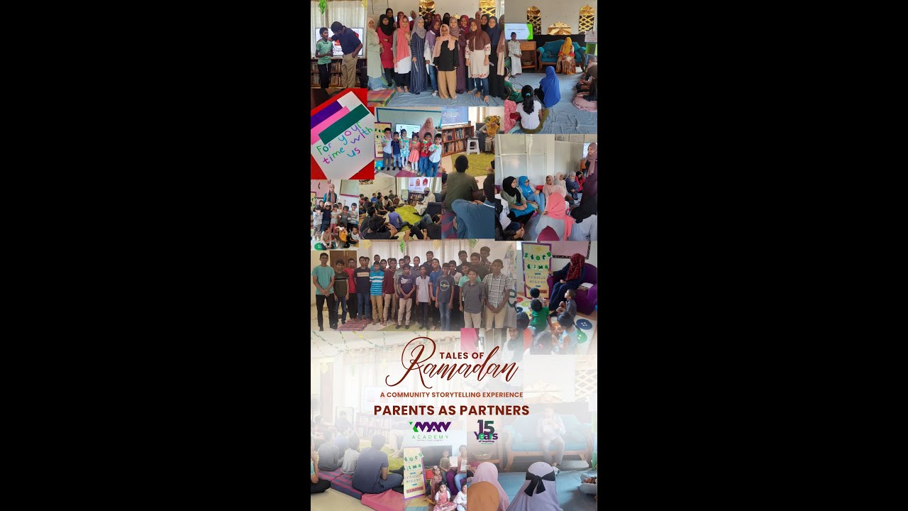 Tales of Ramadan - A community storytelling experience