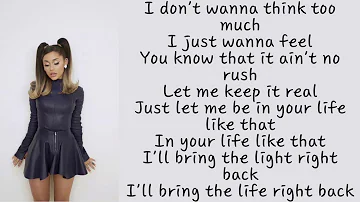Ariana Grande ~ west side ~ Lyrics