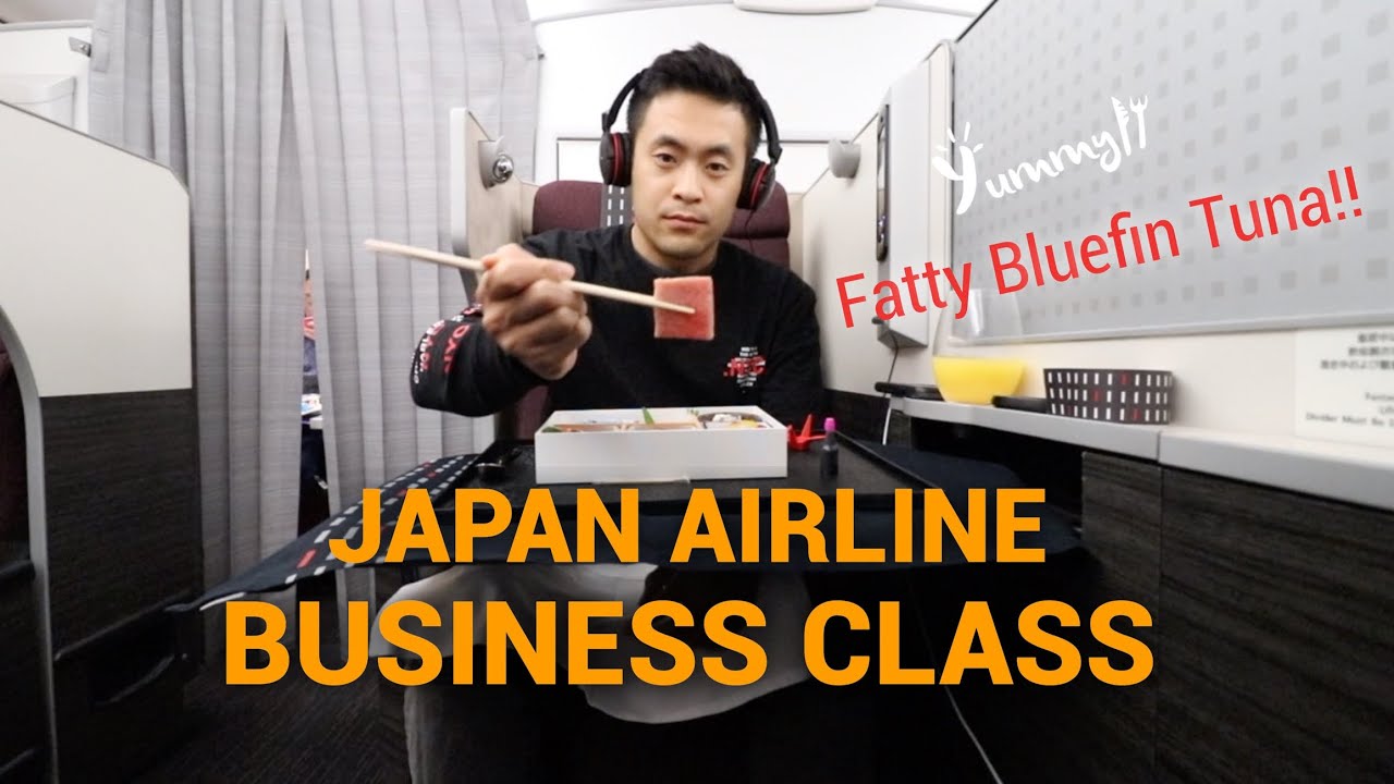 JAPAN AIRLINE BUSINESS CLASS BOEING 787 YouTube