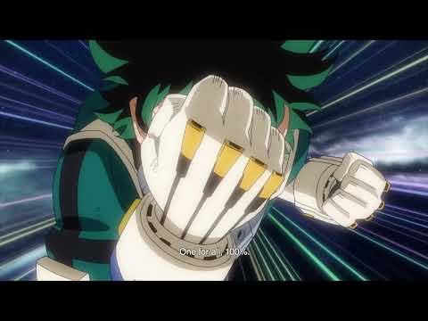 Trailer Dublado do Filme My Hero Academia: Ascensão dos Heróis é