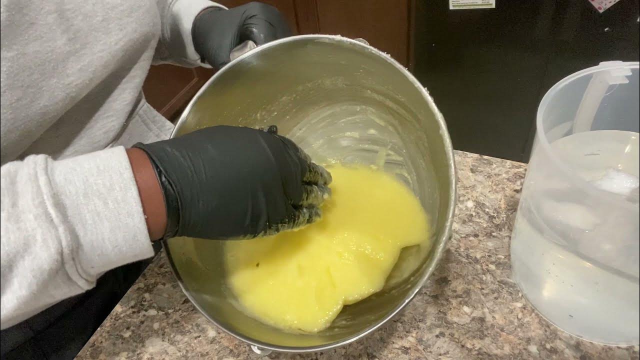 Making 100 times washed Ghee Full Video YouTube