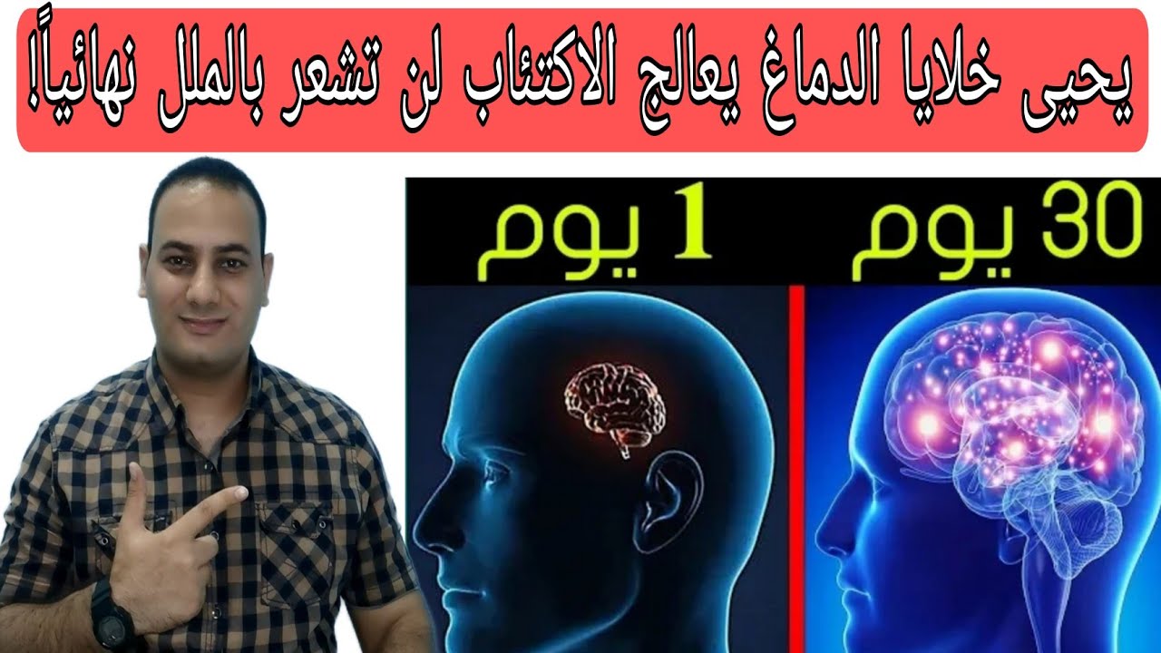 كنز رباني يحيى خلايا الدماغ يخلصك من الاكتئاب والملل يمد الجسم بالطاقة كارثه ان تحرم نفسك منه