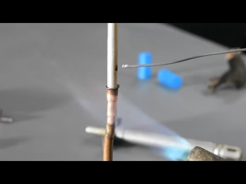 🔥 Braze in 8 Second Aluminum to Copper, Iron, Steel & Brass