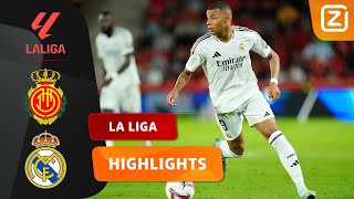 Wow Een Stunt Op Mallorca Mallorca Vs Real Madrid La Liga 202425 Samenvatting