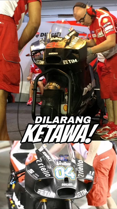 BENTUK ANEH Ducati Desmosedici sebelum jadi GP25 MotoGP #motogp #motogptest #gp25 #marcmarquez #gp