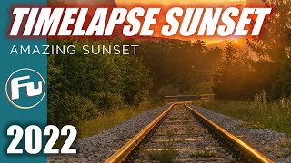 Time Lapse Sunset - Time Lapse Sunrise  | Time Lapse Sunset Pantai